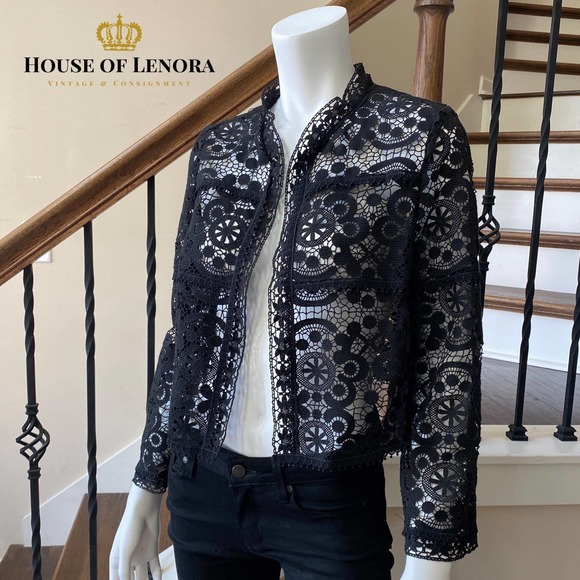 Talbots Jackets & Blazers - TALBOTS COLLECTION PETITES Lace Jacket, LL0532